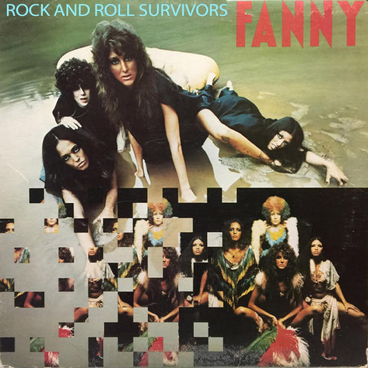 2CD - Fanny - Rock and Roll Survivors & Rock and Roll Survivors Live