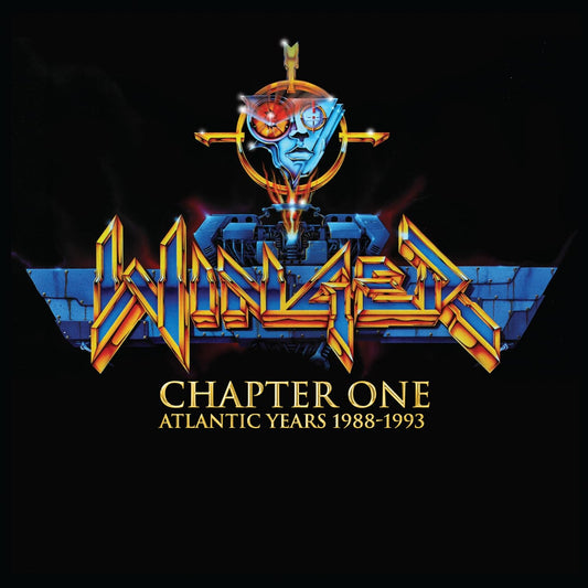 4CD - Winger - Chapter One: Atlantic Years 1988 - 1993