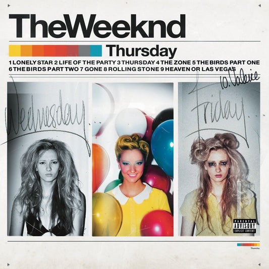 2LP - The Weeknd - Thursday
