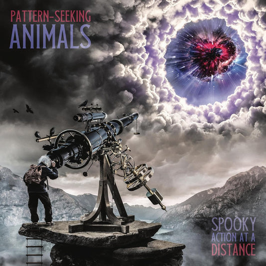 CD - Pattern-Seeking Animals - Spooky Action At a Distance