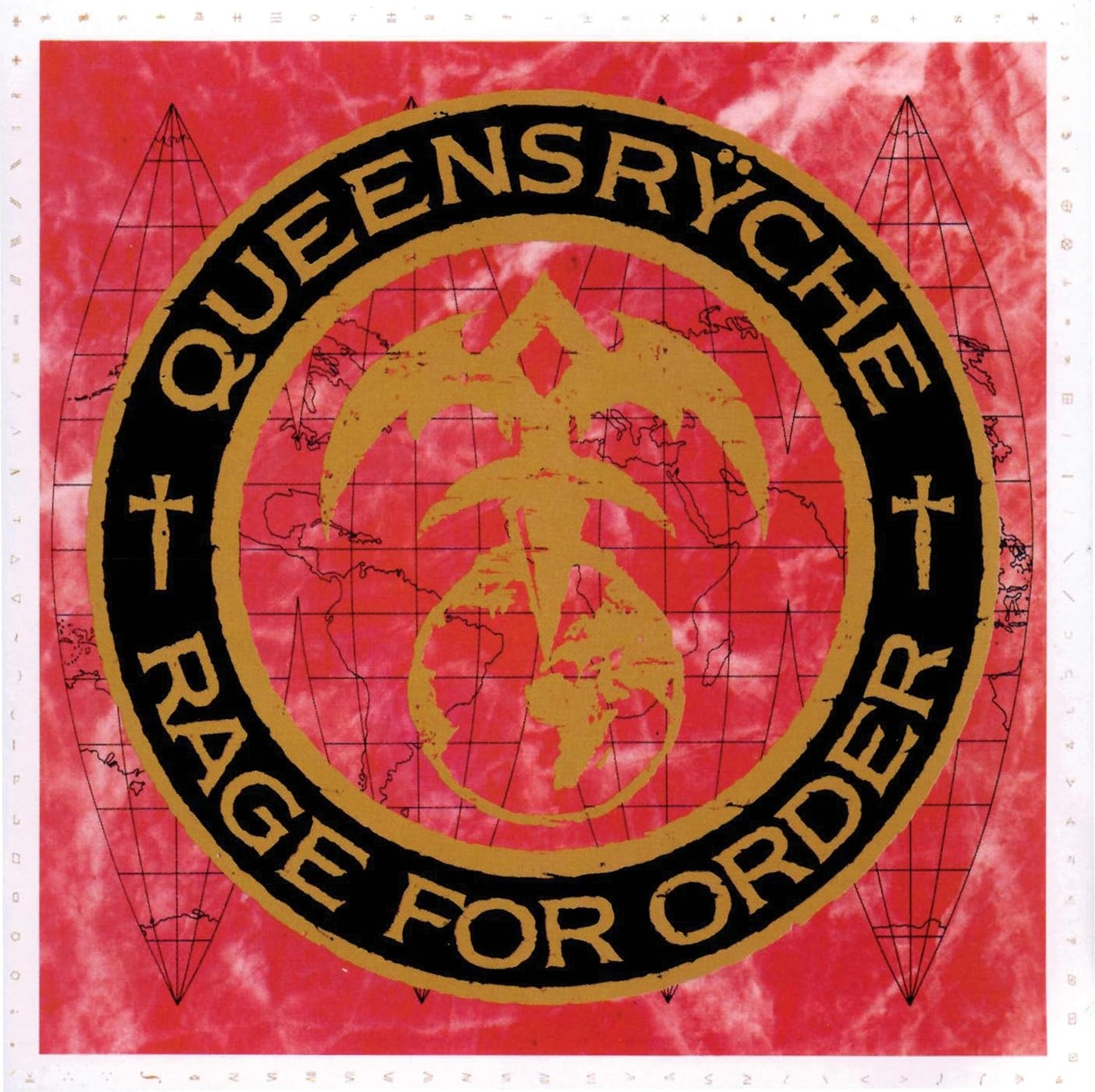 LP - Queensryche - Rage For Order
