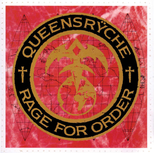 LP - Queensryche - Rage For Order