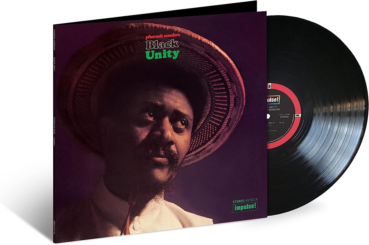 Pharoah Sanders - Black Unity (Verve By Request) - LP