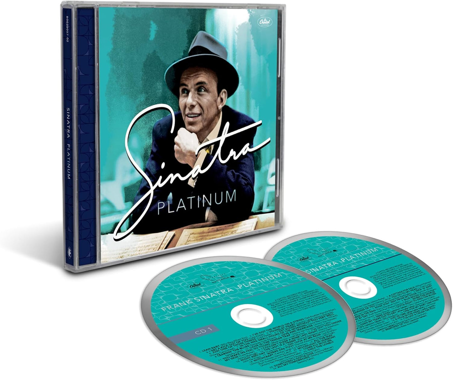 2CD - Frank Sinatra - Platinum