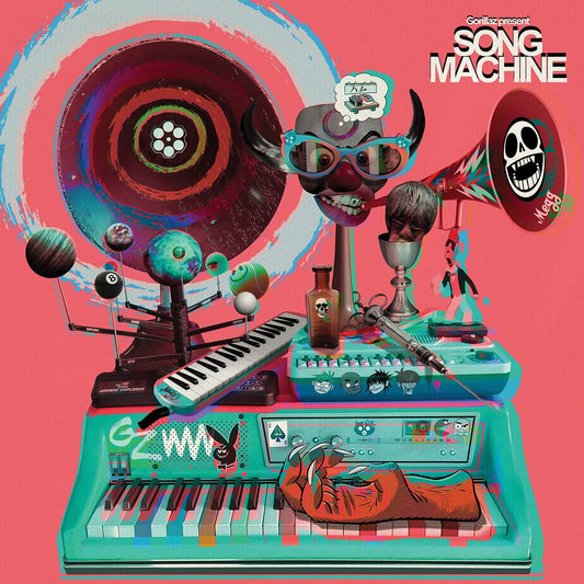 Gorillaz - Song Machine, Season One (DLX) - 2CD