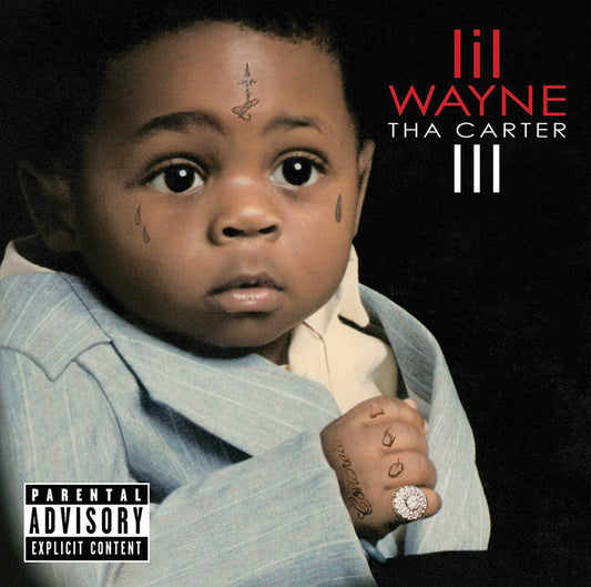 2LP - Lil Wayne - Tha Carter III