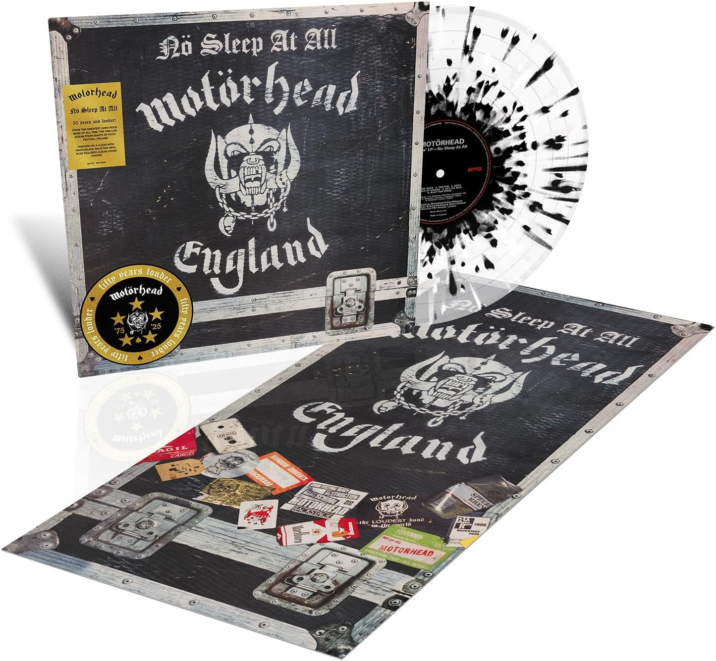 LP - Motorhead - No Sleep At All