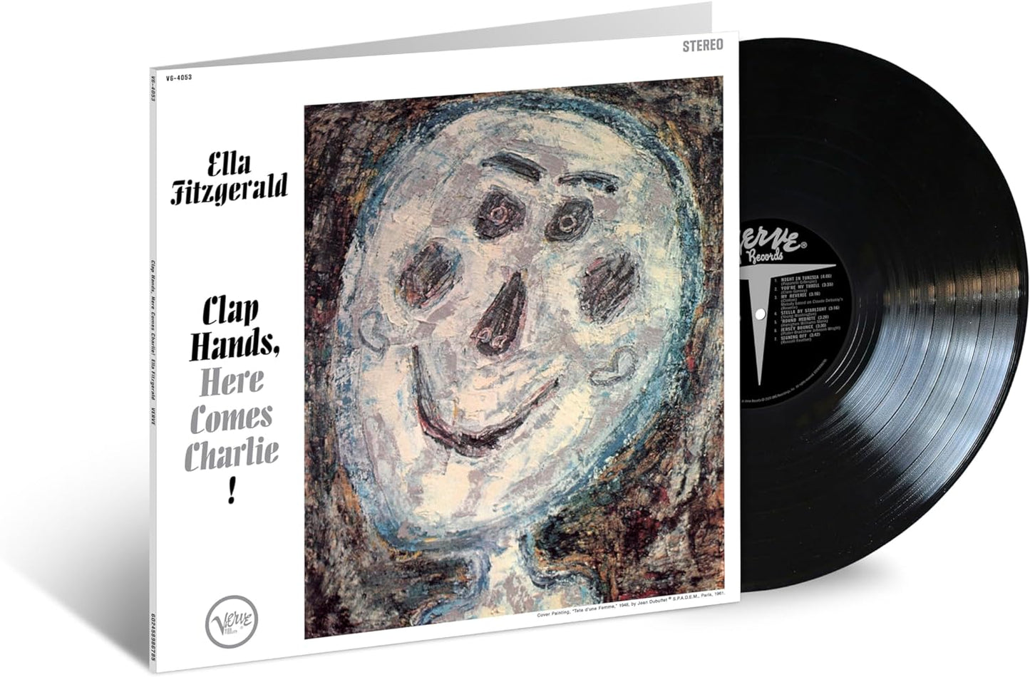 LP - Ella Fitzgerald - Clap Hands Here Comes Charlie! (Acoustic Sounds)