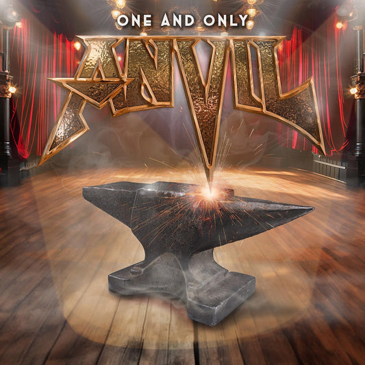 CD - Anvil - One And Only