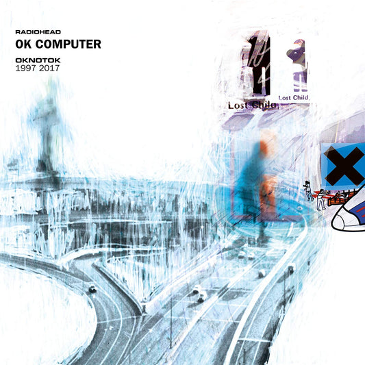 2CD - Radiohead - OKNOTOK 1997/2017