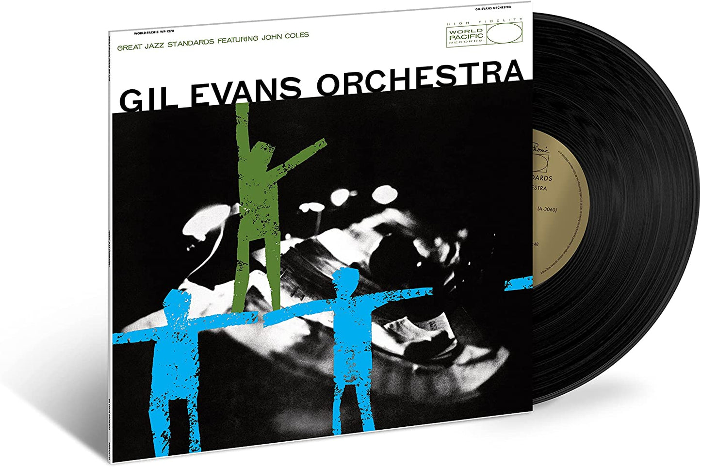 LP - Gil Evans - Great Jazz Standards (Tone Poet)