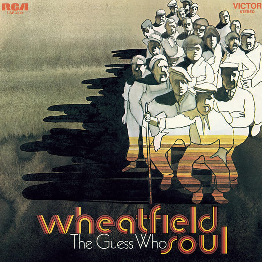 LP - The Guess Who - Wheatfield Soul