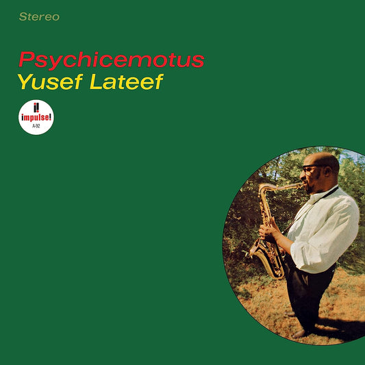 Yusef Lateef - Psychicemotus (Verve By Request) - LP