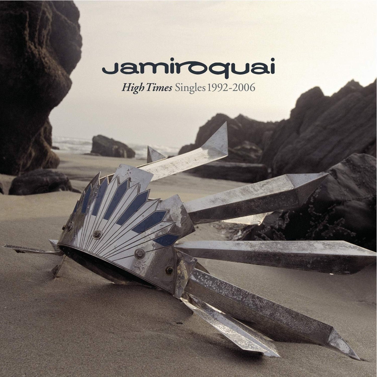 CD - Jamiroquai - High Times: Singles 1992-2006