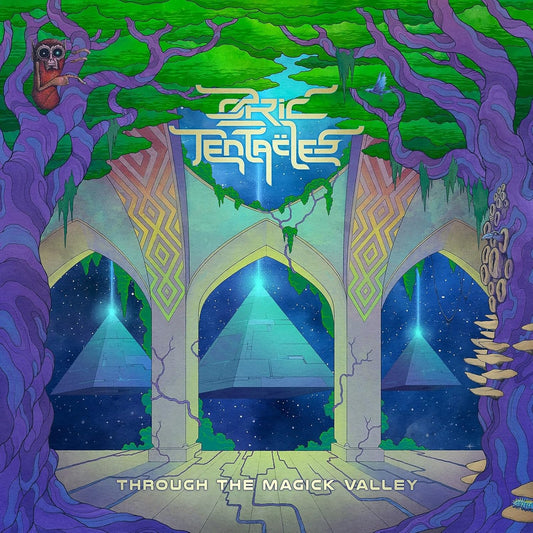 9CD/DVD - Ozric Tentacles - Through The Magick Valley