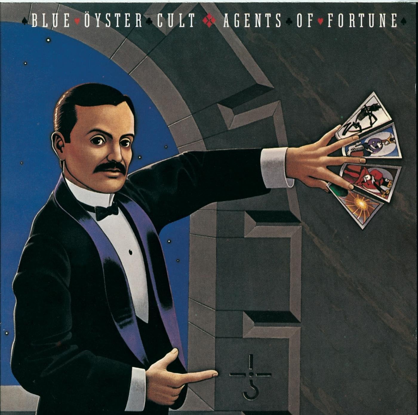 LP - Blue Oyster Cult - Agents of Fortune