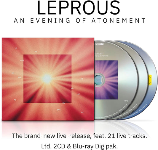 2CD/BluRay - Leprous - An Evening Of Atonement