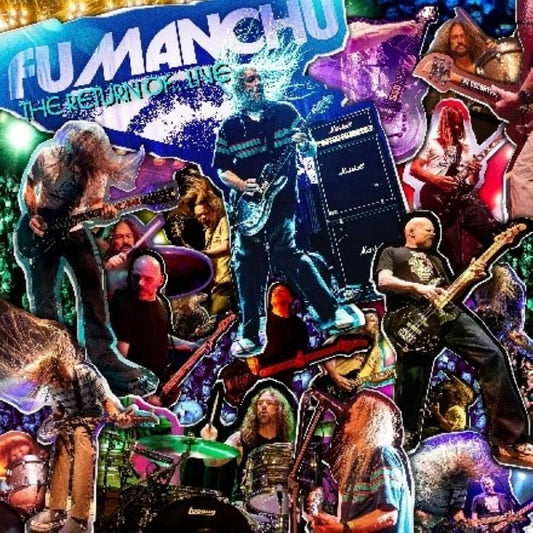 LP - Fu Manchu - The Return Of ...Live