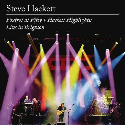 2CD/BluRay - Steve Hackett - Foxtrot At Fifty + Hackett Highlights: Live In Brighton