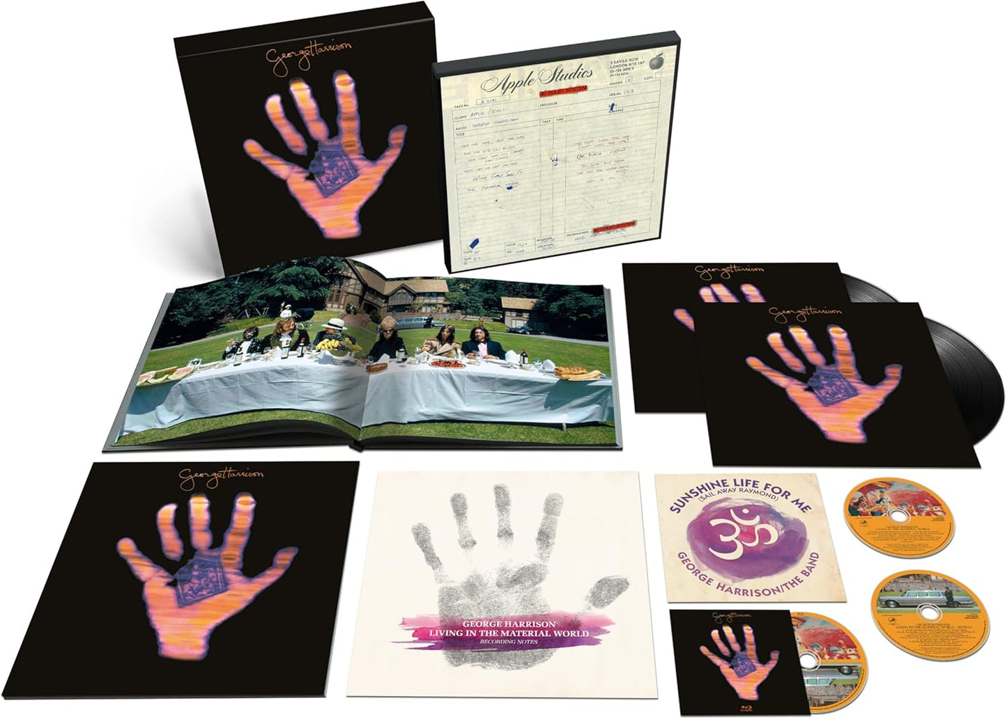 2LP/2CD/BluRay - George Harrison - Living In The Material World