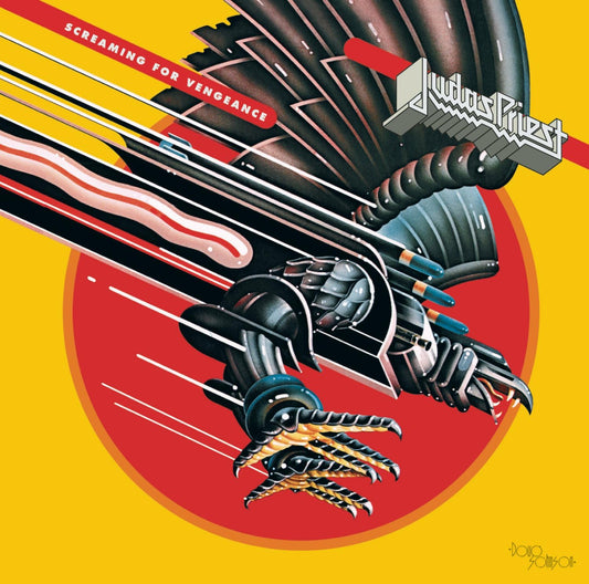 LP - Judas Priest - Screaming for Vengeance