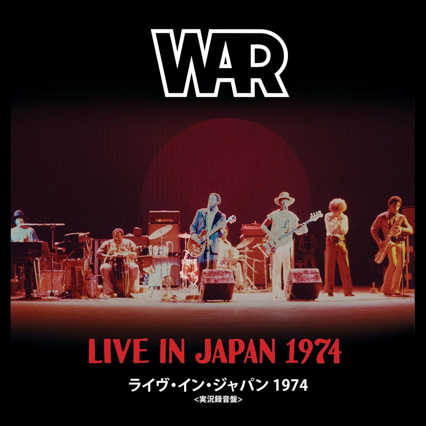 2CD - War - Live In Japan 1974
