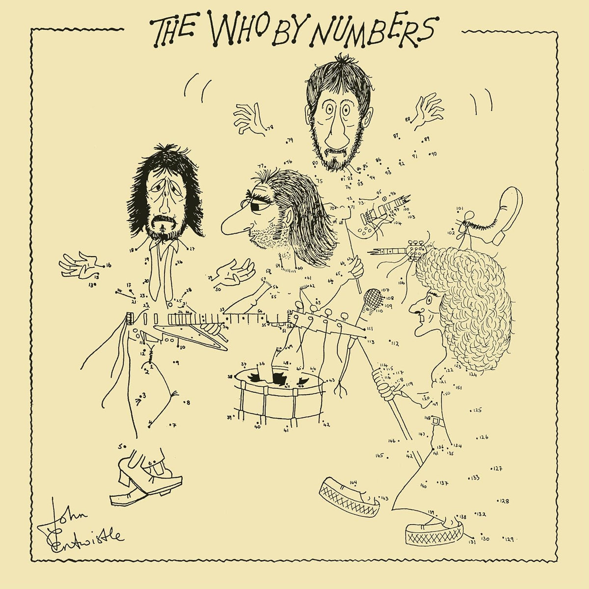 2CD - The Who - Who By Numbers