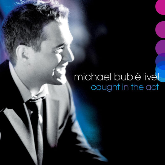 2CD - Michael Buble - Live! Caiught In The Act