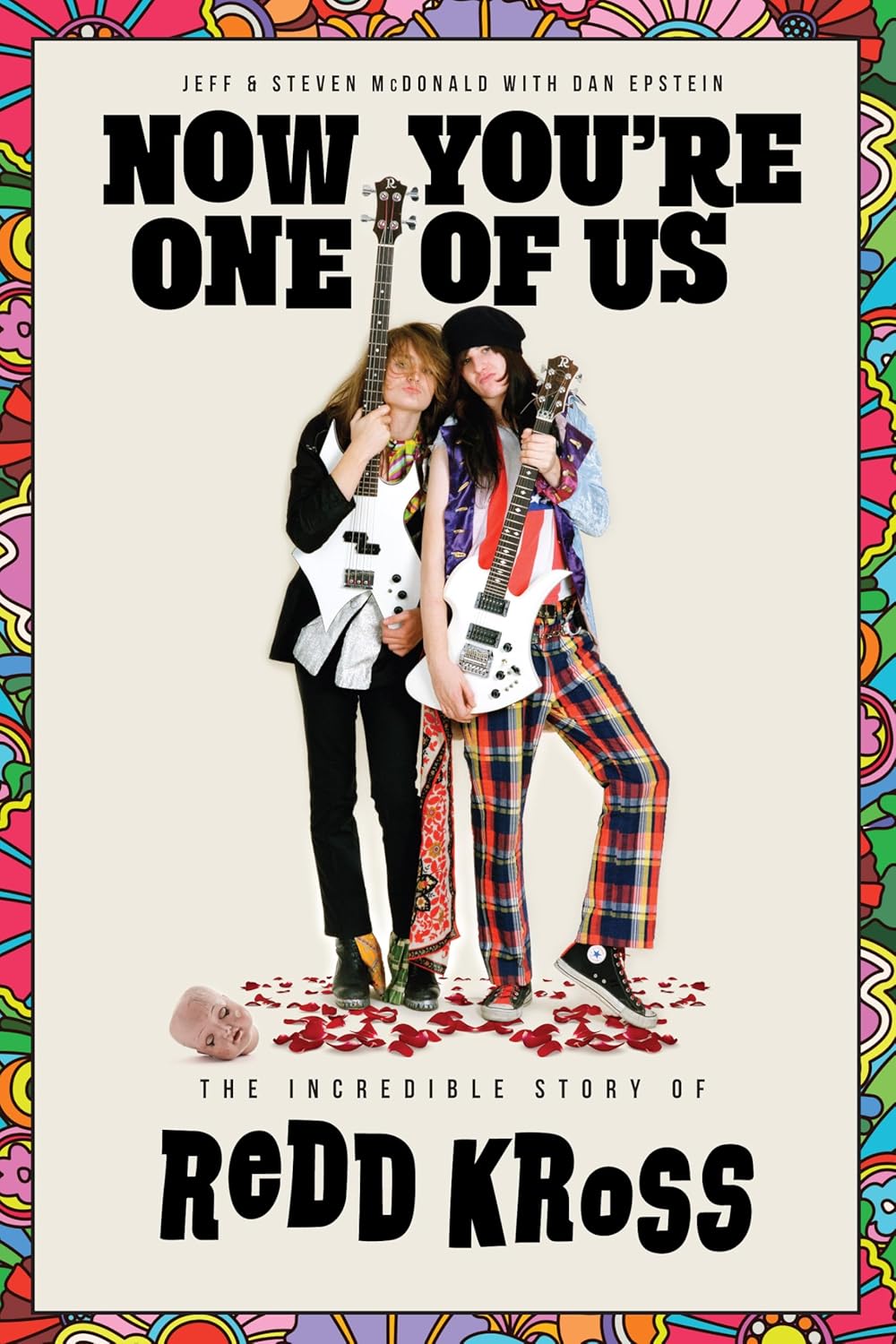 BOOK - Redd Kross - Now You're One Of Us