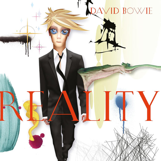 CD - David Bowie - Reality