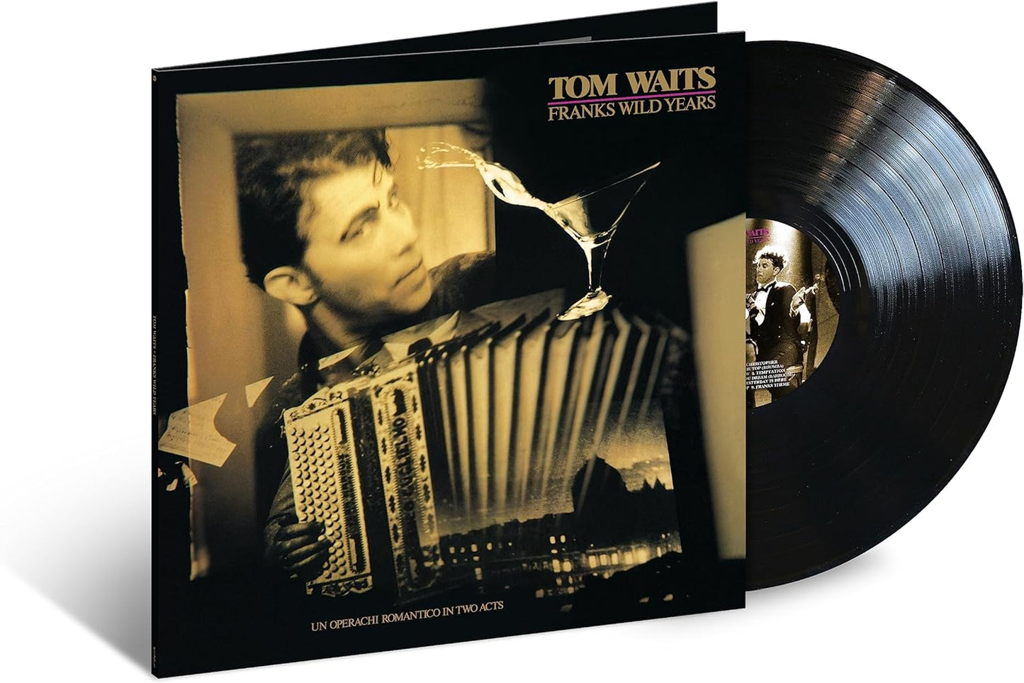 LP - Tom Waits - Franks Wild Years