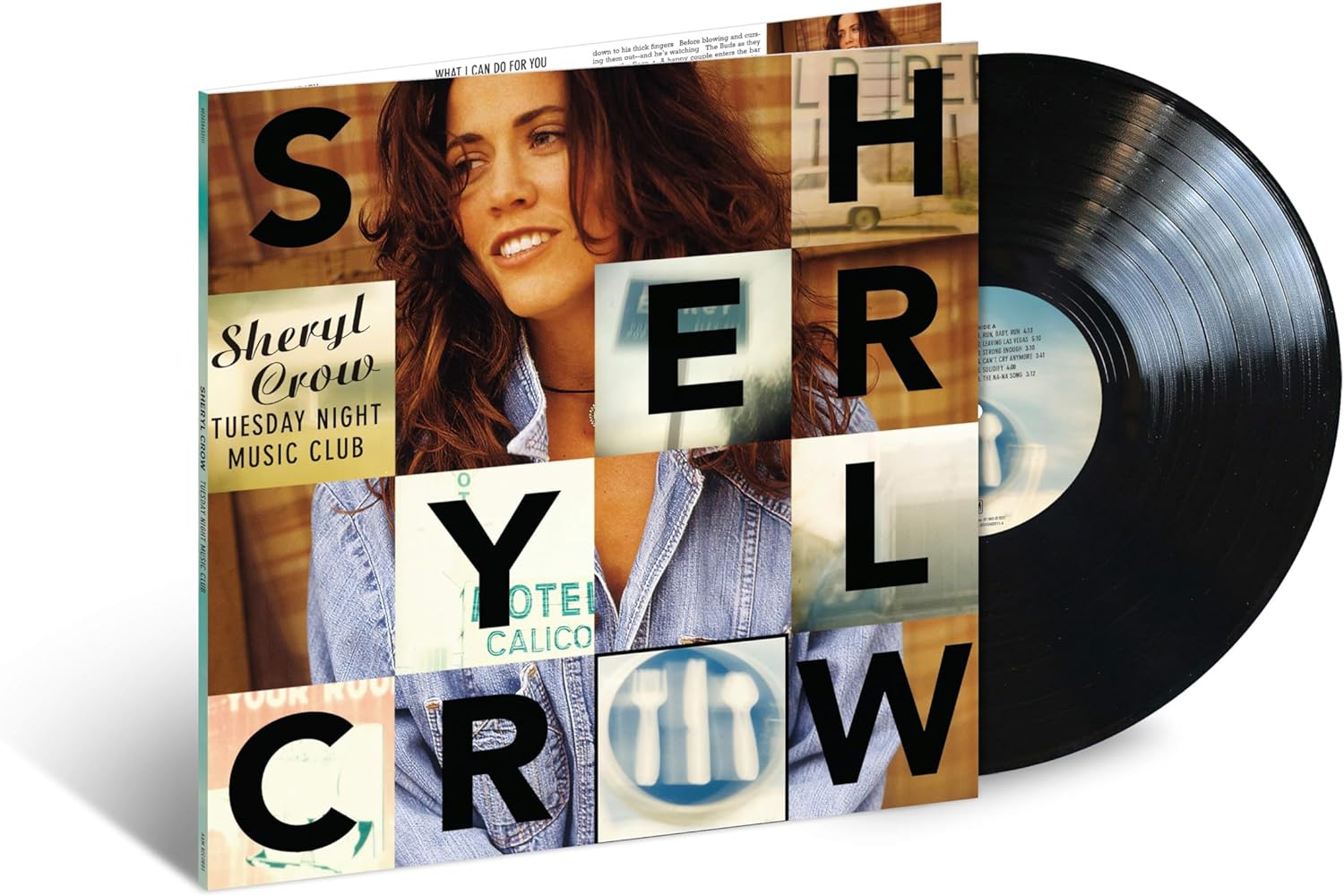 LP - Sheryl Crow - Tuesday Night Music Club – Encore Records Ltd