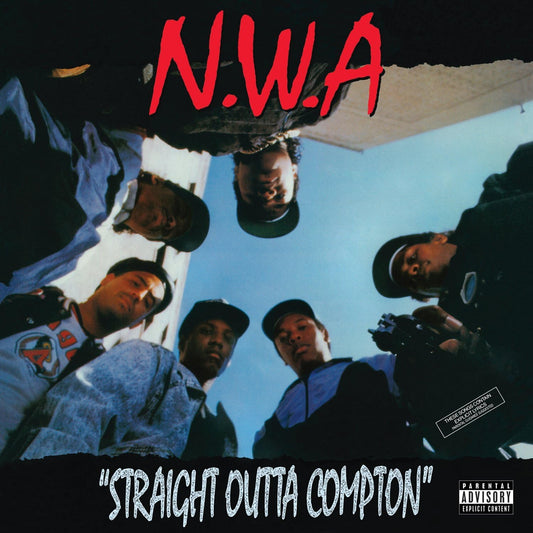 LP - N.W.A. - Straight Outta Compton