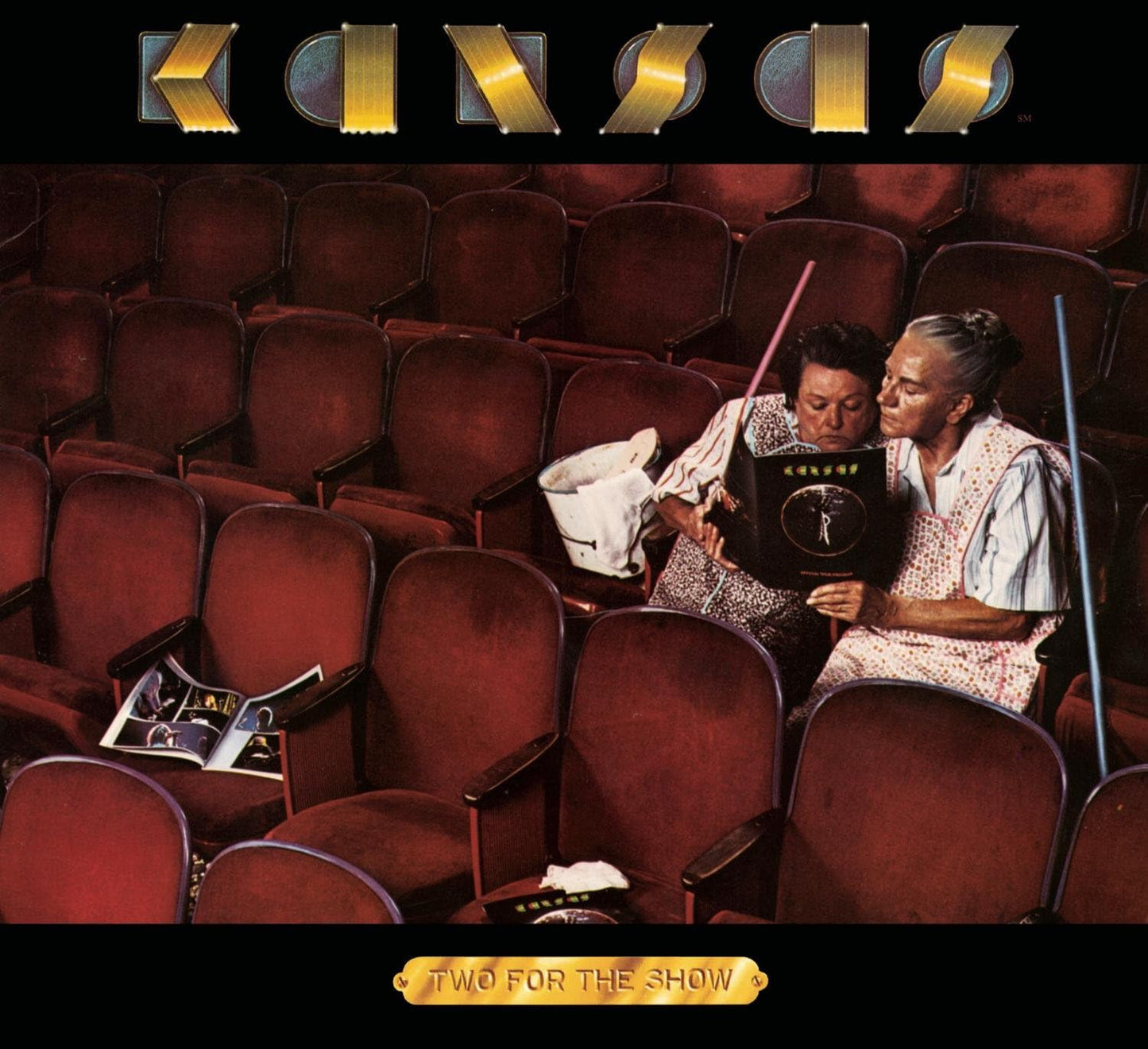 2CD - Kansas - Two For The Show