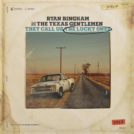 CD - Ryan Bingham - They Call Us The Lucky Ones