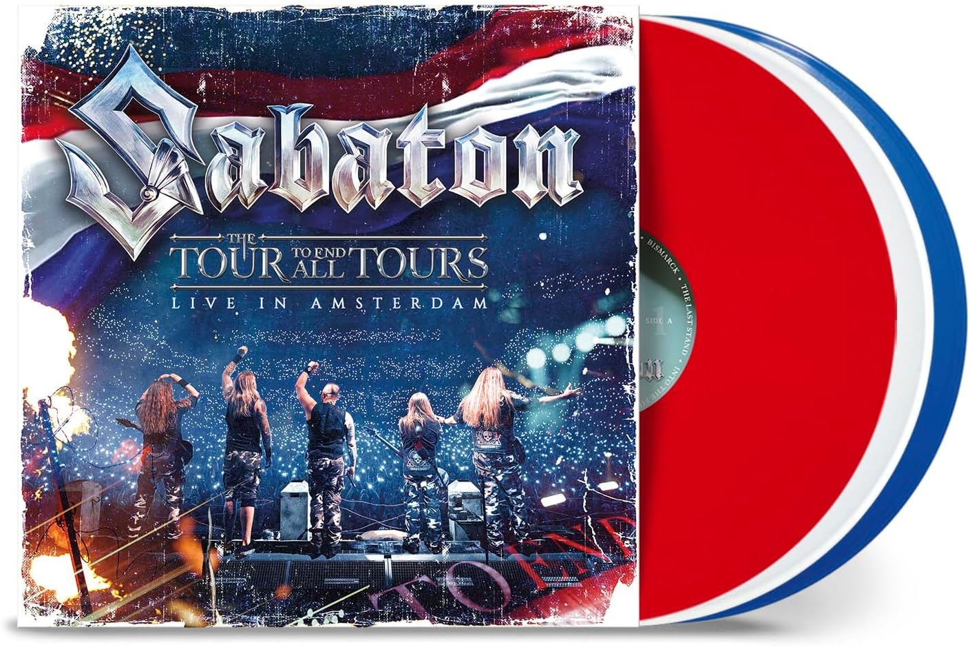 3LP - Sabaton -  The Tour to End All Tours - Live in Amsterdam