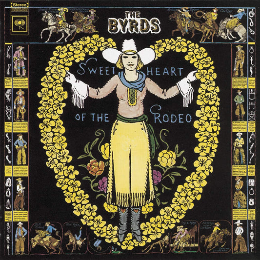 LP - The Byrds - Sweetheart of the Rodeo
