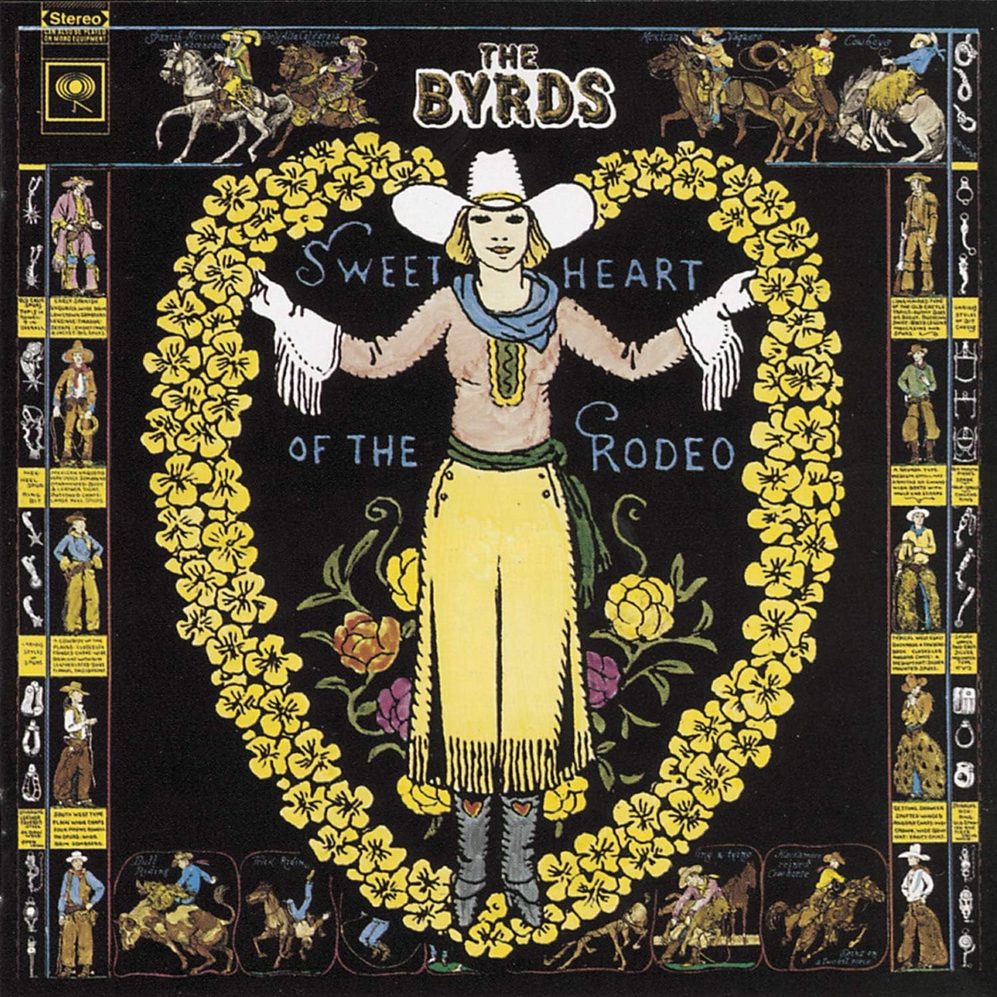 LP - The Byrds - Sweetheart of the Rodeo