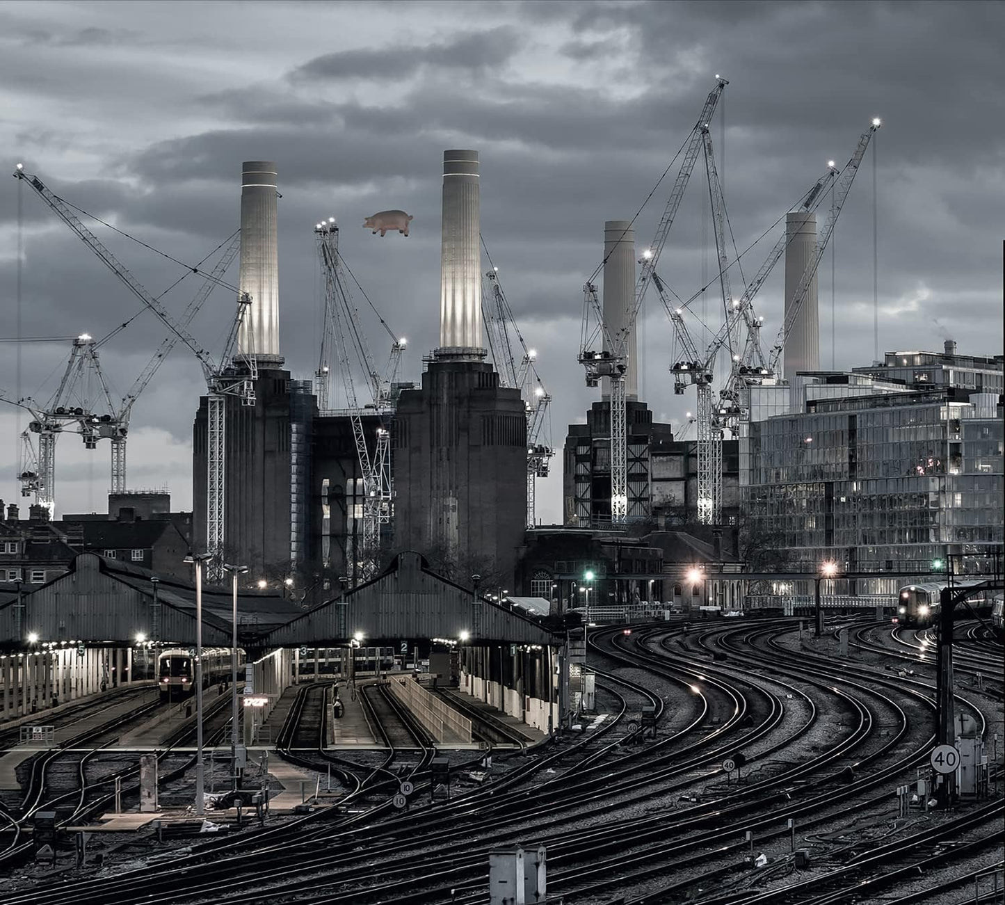 LP/CD/DVD/BluRay - Pink Floyd - Animals (Remix)