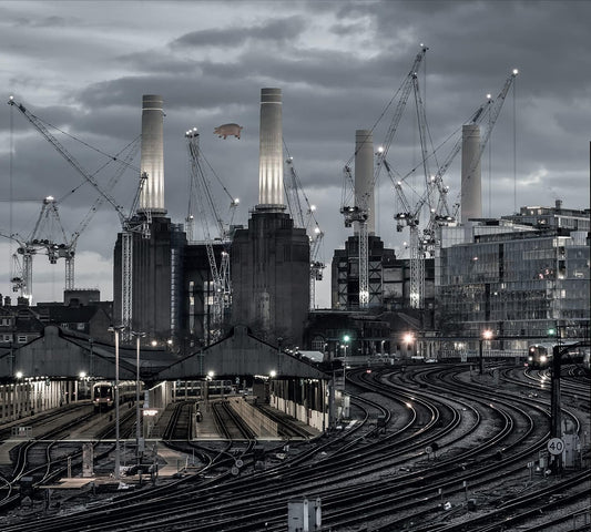 LP/CD/DVD/BluRay - Pink Floyd - Animals (Remix)