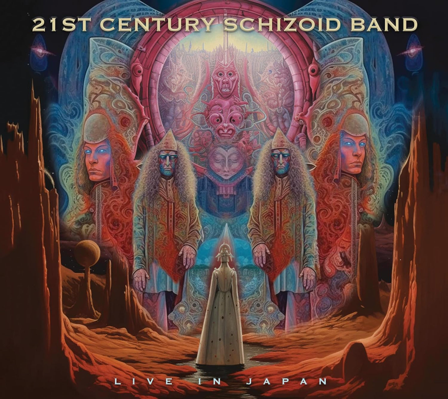 CD/DVD - 21st Century Schizoid Band - Live In Japan