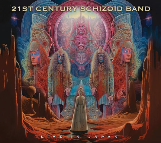 CD/DVD - 21st Century Schizoid Band - Live In Japan