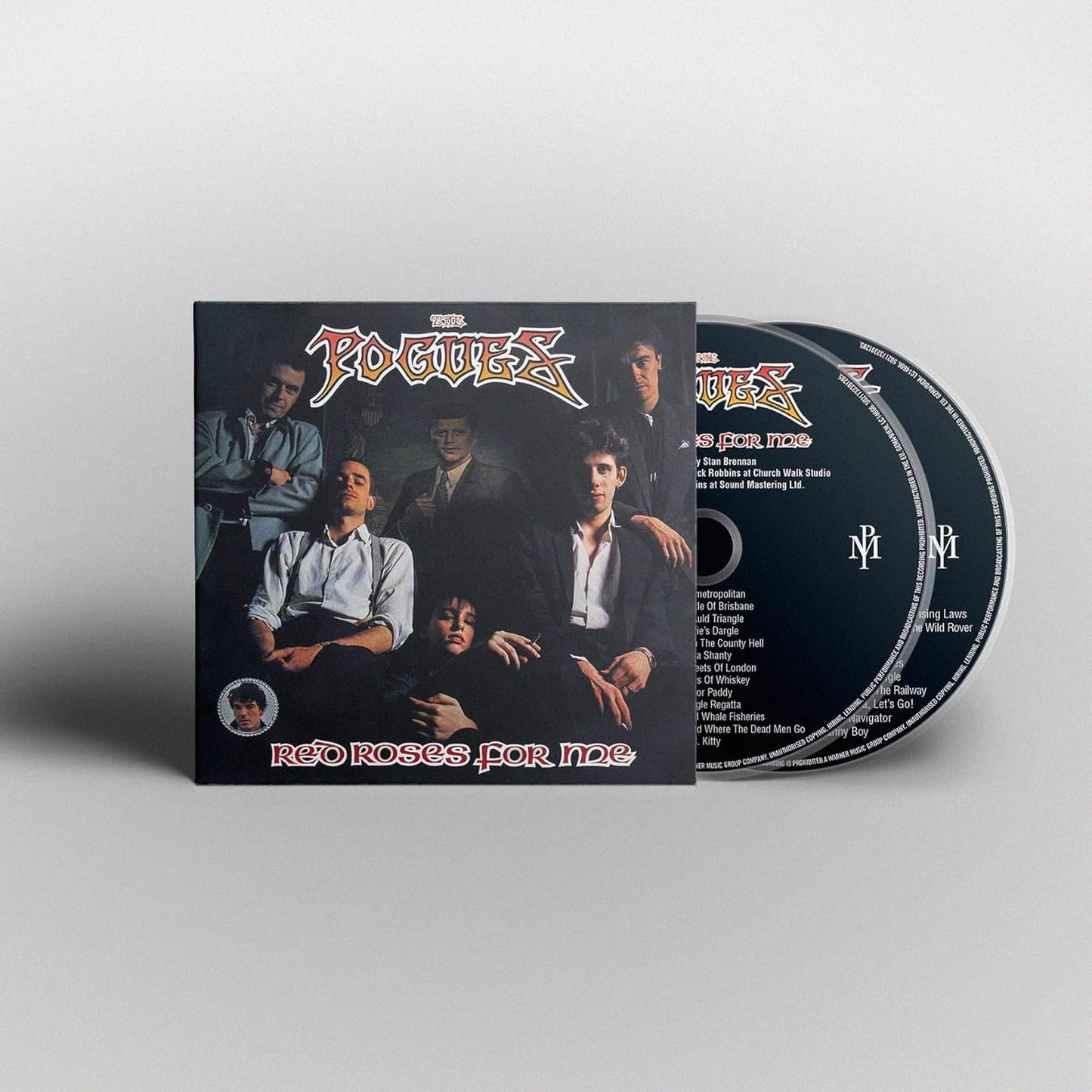 2CD - The Pogues - Red Roses For Me (40th)