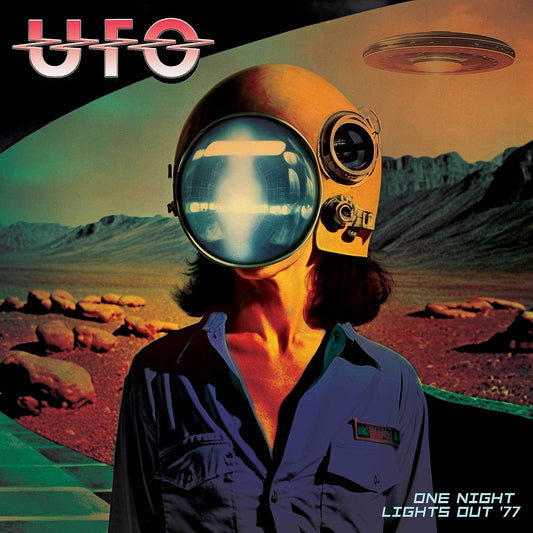 CD - UFO - One Night Lights Out '77