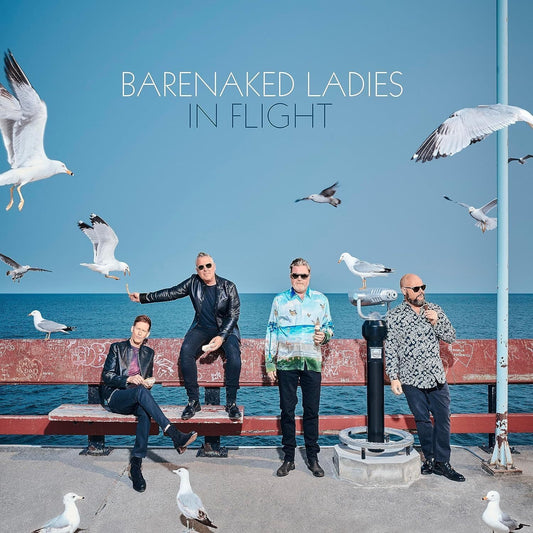2LP - Barenaked Ladies - In Flight