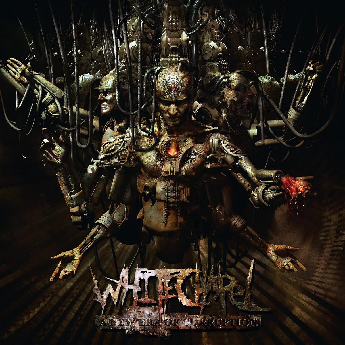 CD - Whitechapel - A New Era Of Corruption