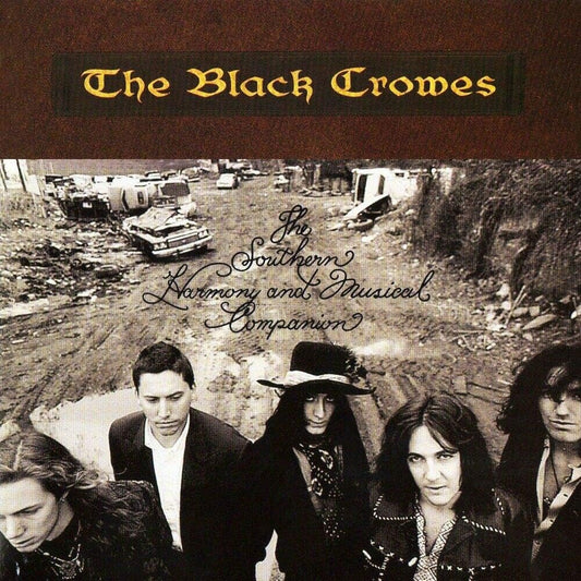 2CD - Black Crowes - Southern Harmony