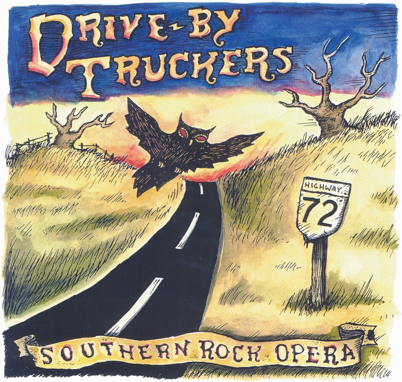 3CD - Drive-By Truckers - Southern Rock Opera (20th)