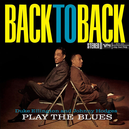 LP - Duke Ellington & Johnny Hodges - Back To Back Back To Back (Verve Acoustic Sounds)