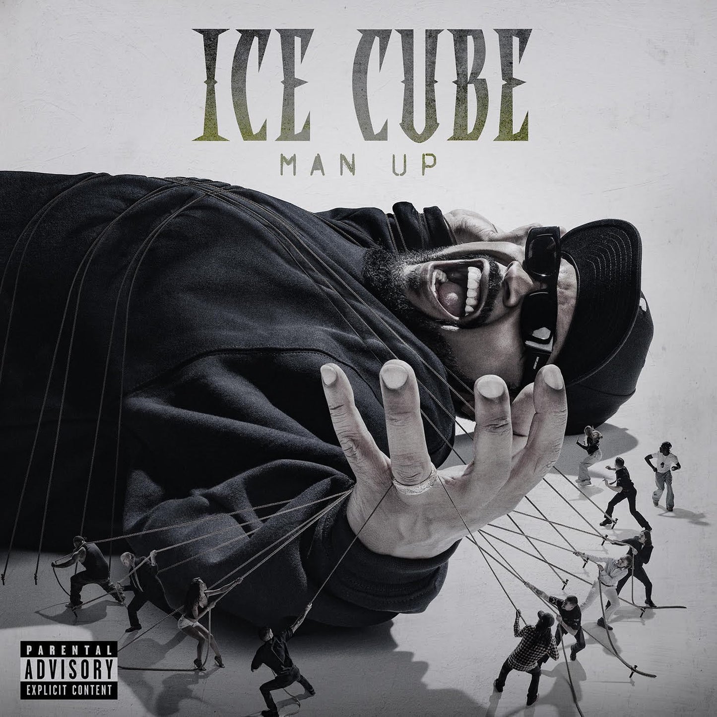 CD - Ice Cube - Man Up